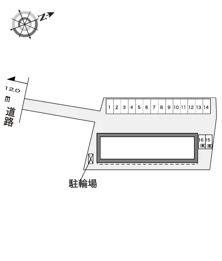 ★手数料０円★御前崎市池新田 月極駐車場